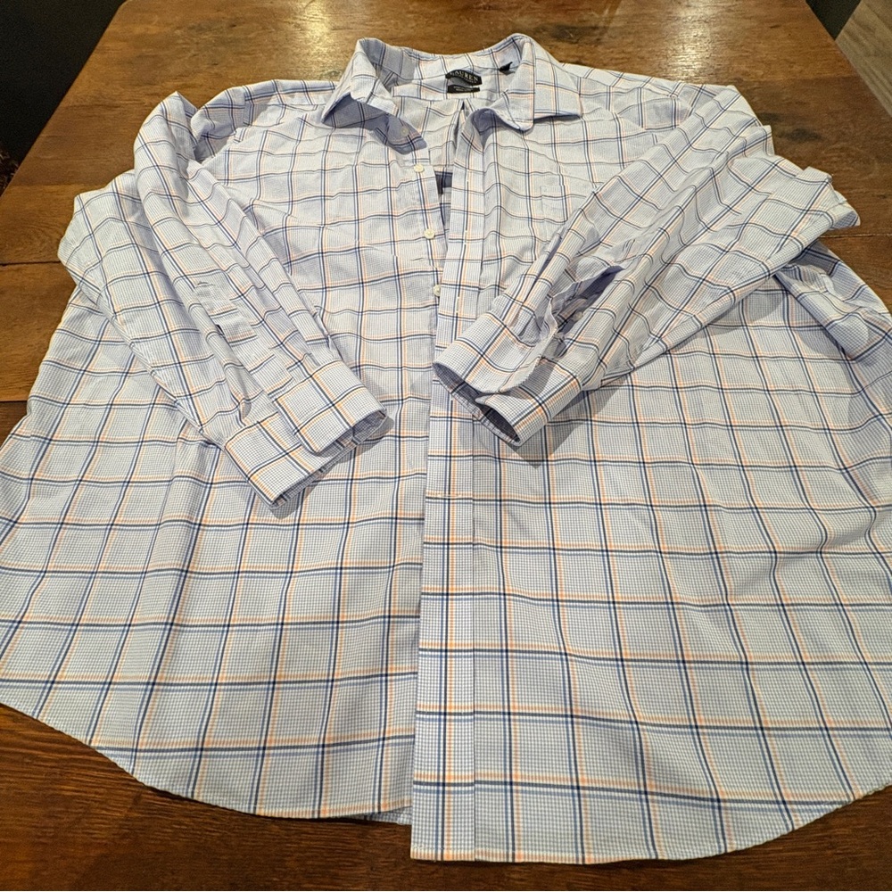 Lauren Ralph Lauren 4XL Black Label Men's Dress Shirt 20 34/35